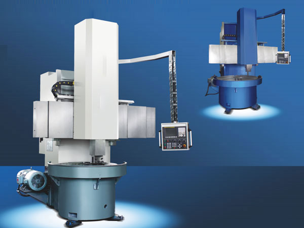 CJK51G系列經濟型單柱數控<br>立式車床 CJK51G系列經濟型單柱數控<br>立式車床