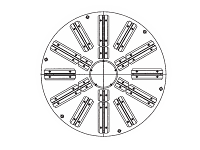 X71-F/FS 輻射極圓形電永磁吸盤 X71-F/FS 輻射極圓形電永磁吸盤